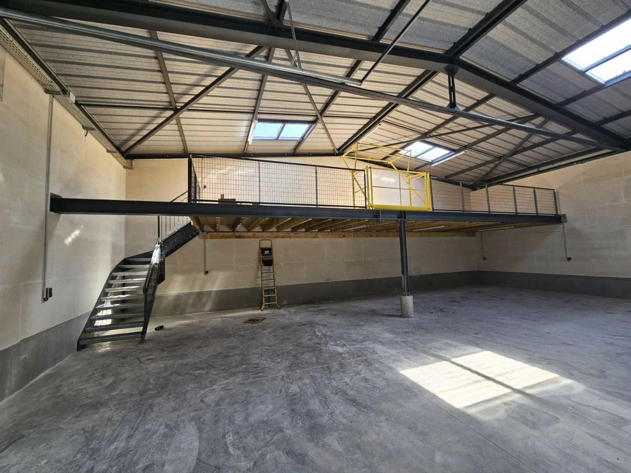 Chantier réalisé par AS AM 16, entreprise charentaise