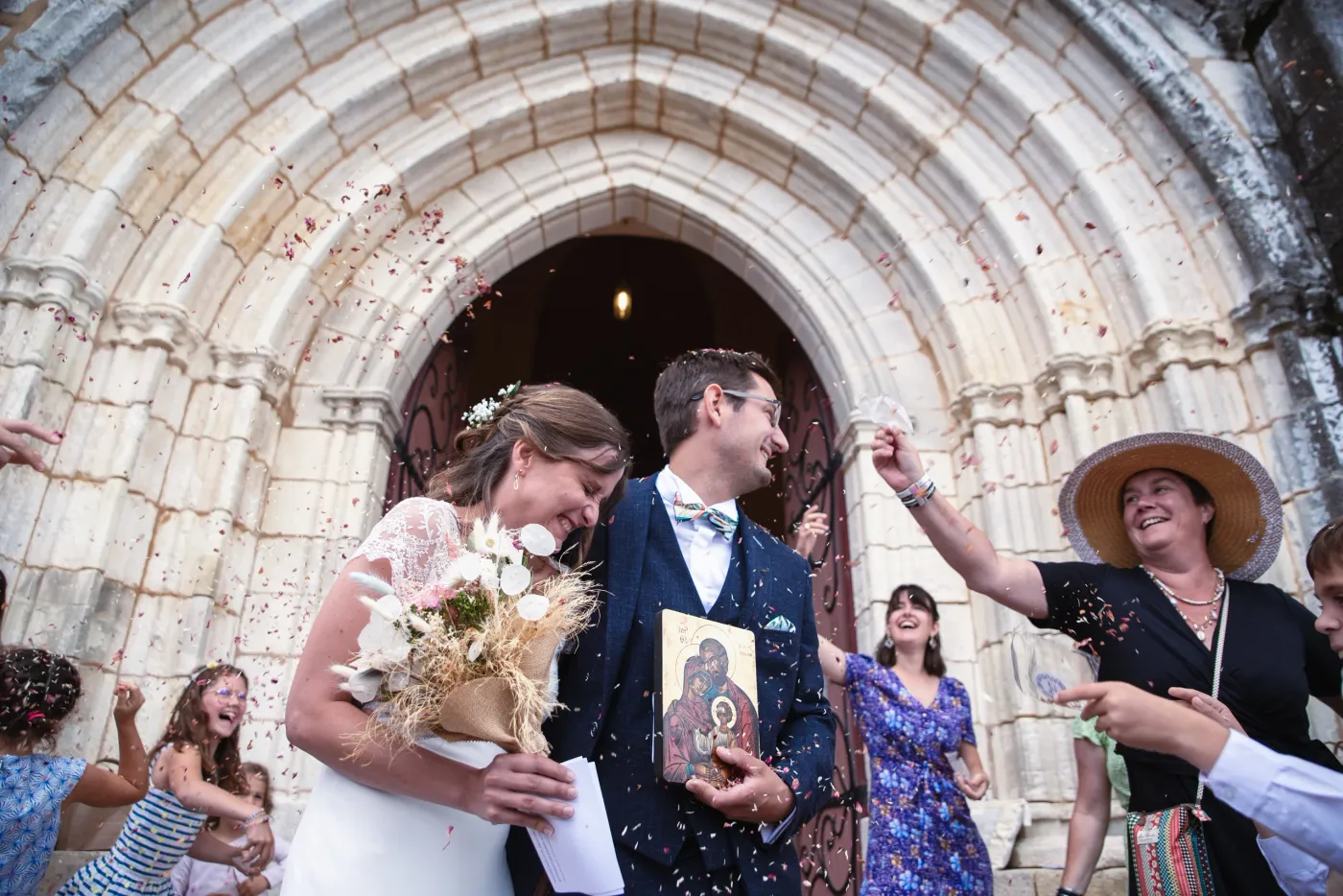 Photo réalisée par Lorrie VALLIER Photographe, lors d'un mariage - Photographe en Charente