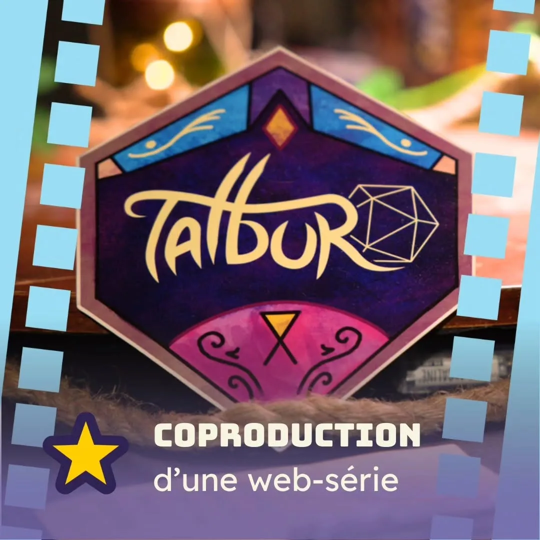 Elvis Cancy, co producteur de la web série Talbur