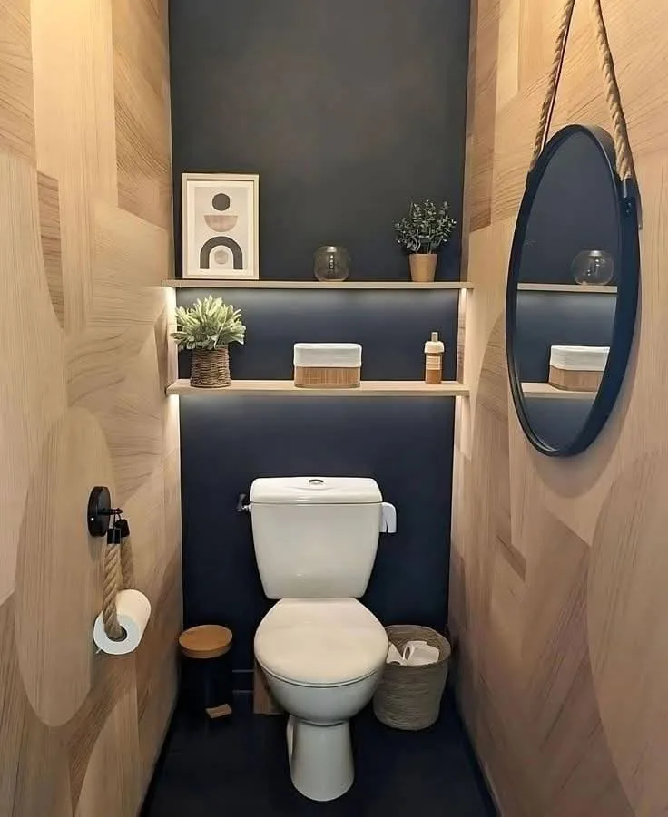 WC réalisé par Ambiance Cuisine - Cuisiniste et agenceur en Charente