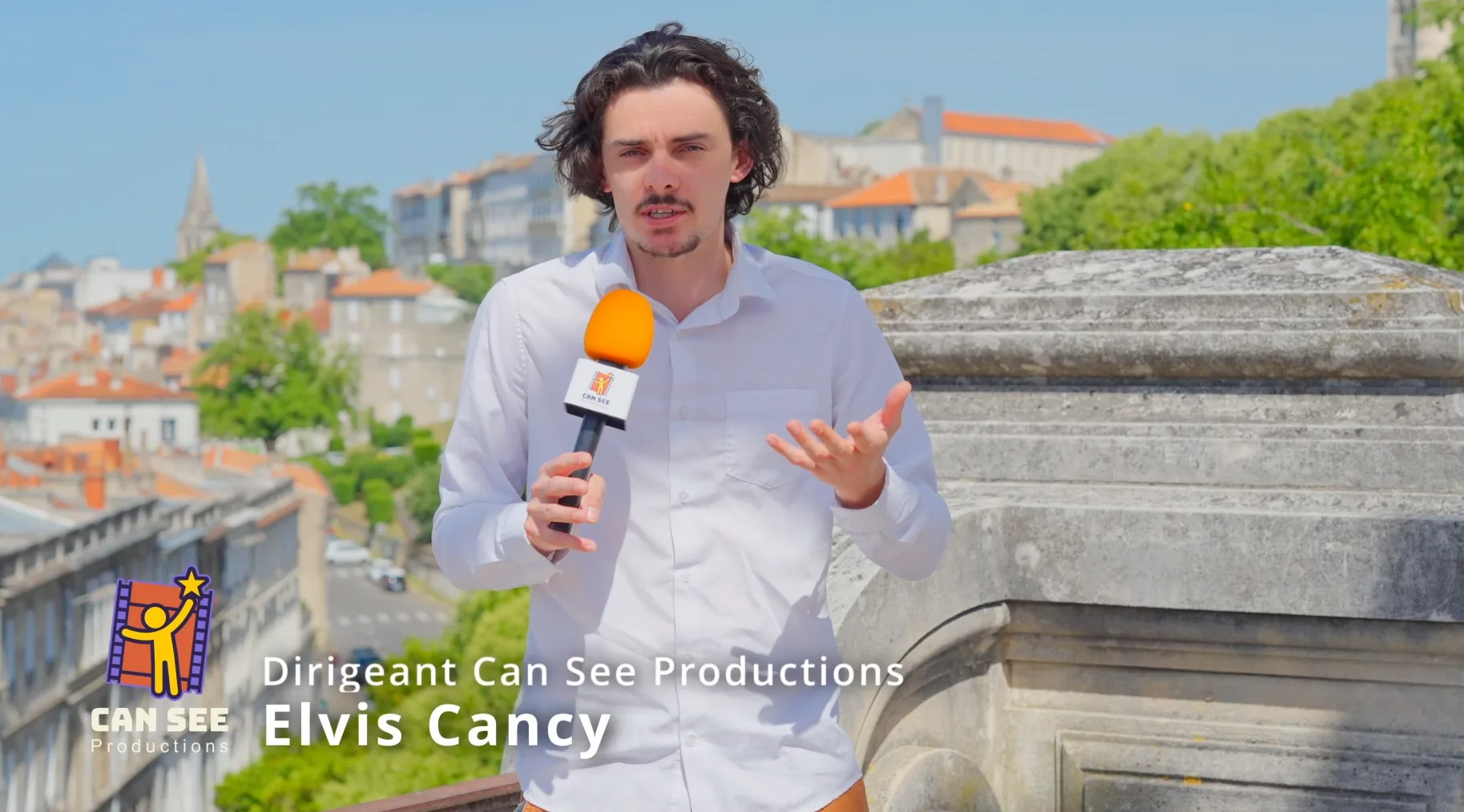 Elvis CANCY - Can See Productions - Vidéaste, réalisateur sur Angoulême