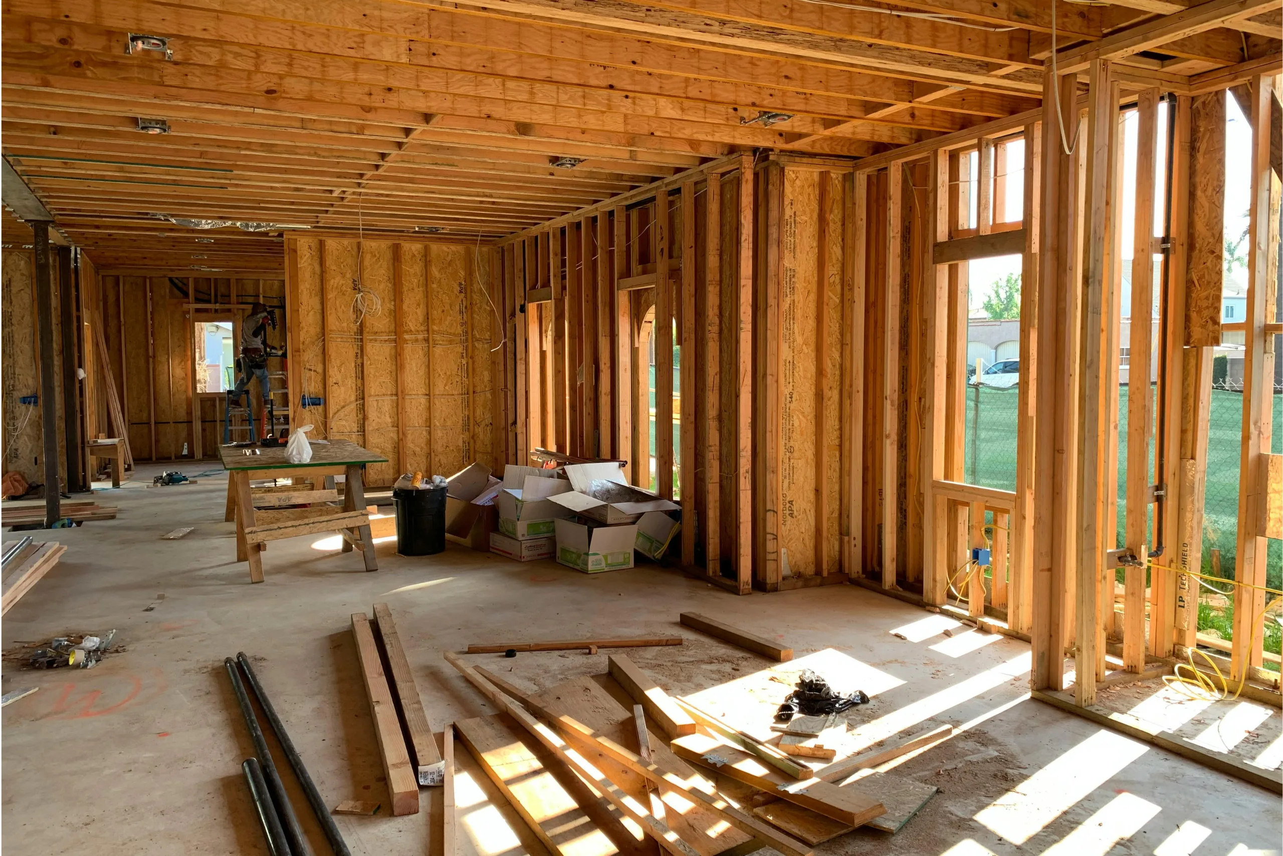Charpente et construction bois, ossature bois, extension bois, construction