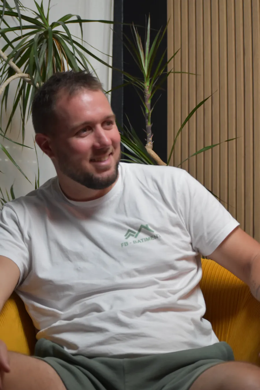 Découvrez Florian Bernard, l’homme derrière FB Bâtiment