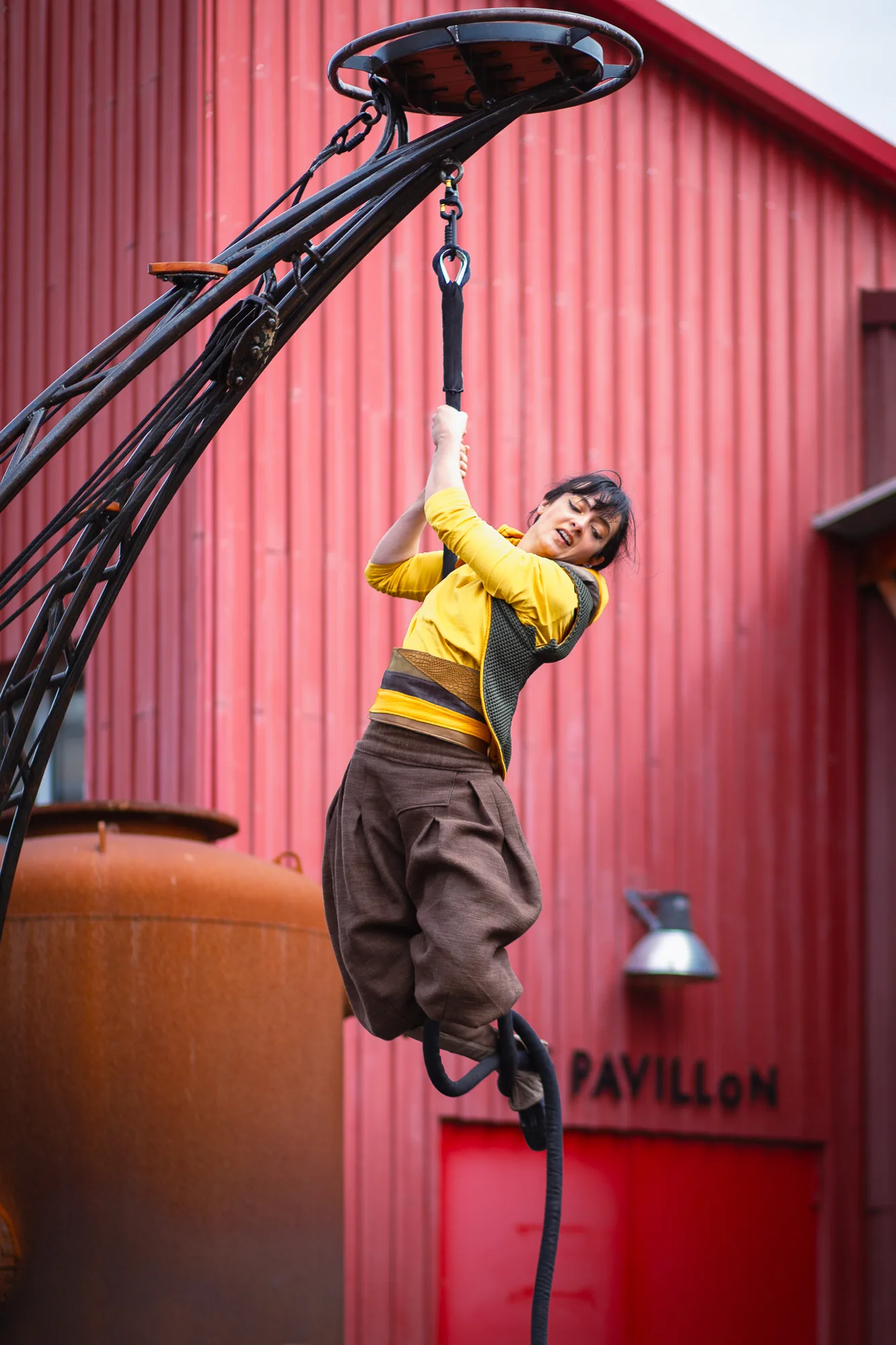 Photo réalisée par Lorrie VALLIER Photographe, lors d'un spectacle - Photographe en Charente