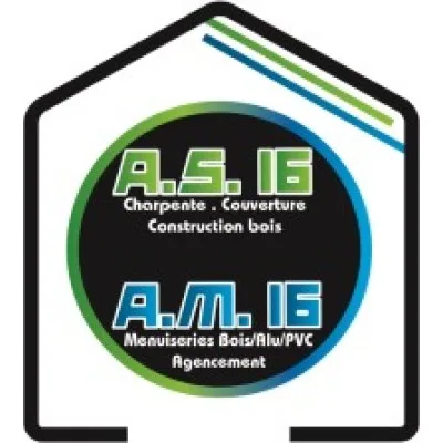 Logo de l'entreprise AS. AM 16