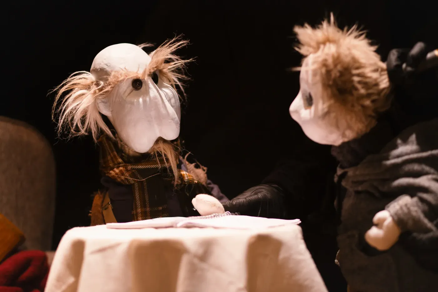 Photo réalisée par Lorrie VALLIER Photographe, mise en scène spectacle marionnettes - Photographe en Charente