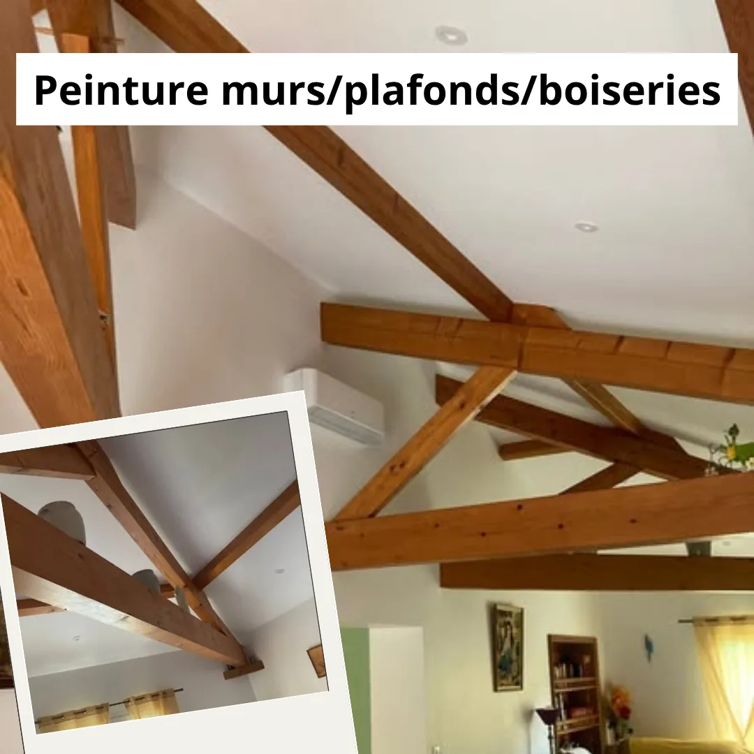 FB Bâtiment réalise vos travaux de peinture intérieure : murs, plafonds et boiseries avec préparation des supports et finitions soignées.