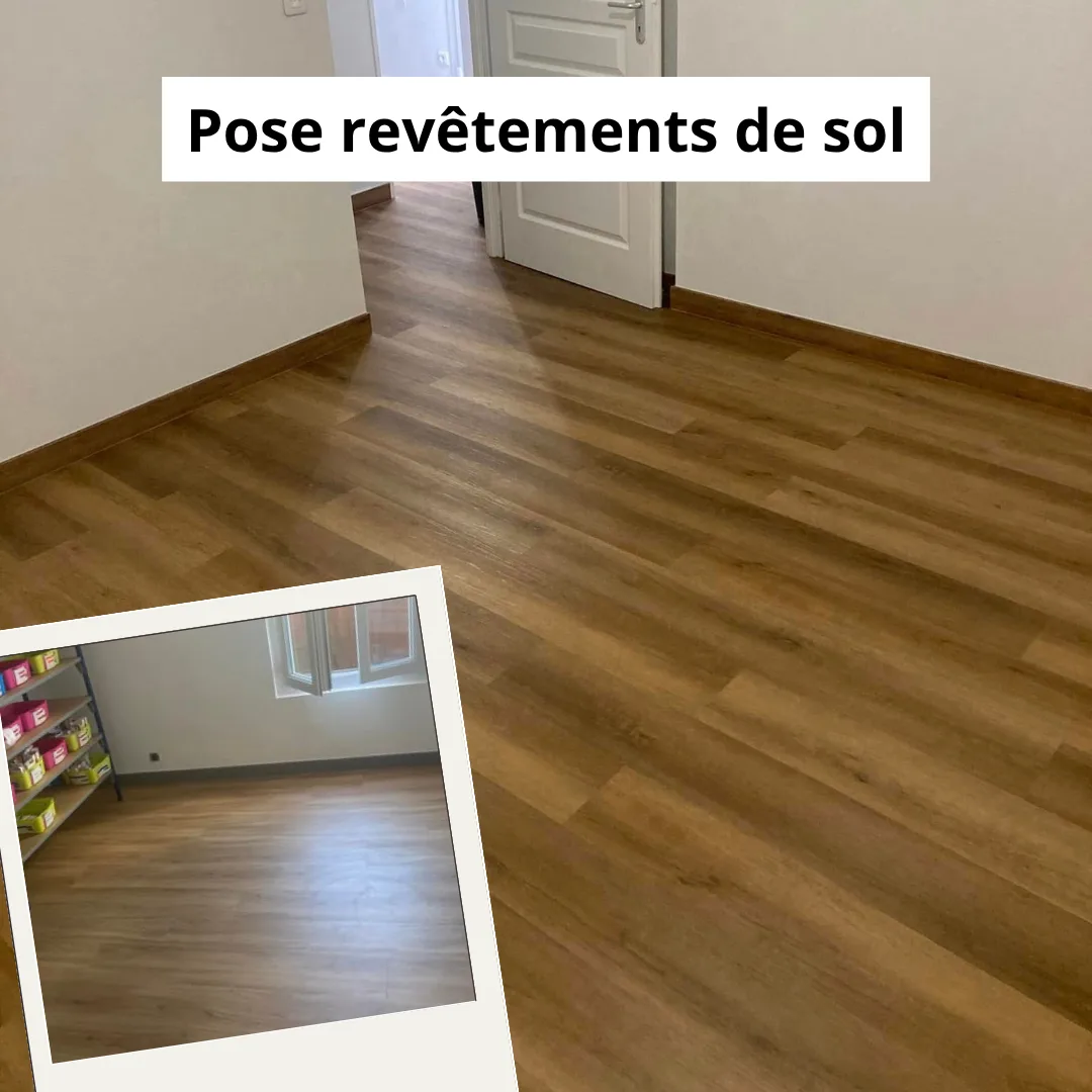 Découvrez une réalisation FB Bâtiment avec pose de revêtements de sol et finitions soignées pour rénover et valoriser les espaces intérieurs.