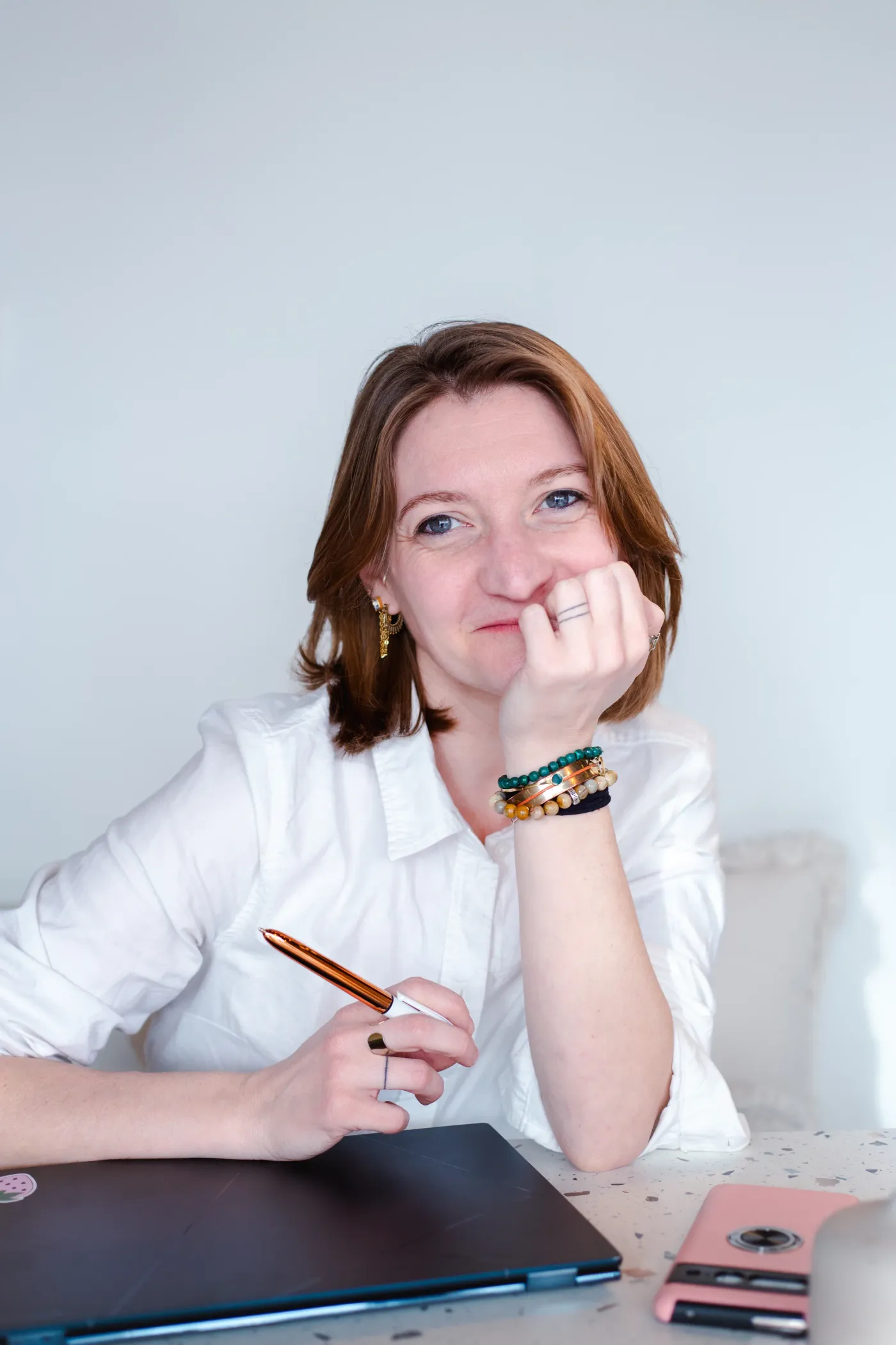 Photo réalisée par Lorrie VALLIER Photographe, portrait professionnel mis en scène - Photographe en Charente
