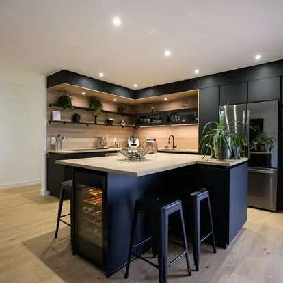 Cuisine : pensez aux rangements avant de choisir les couleurs